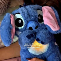 Stitch Sleeping Breathing Teddy