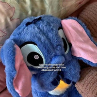 Stitch Sleeping Breathing Teddy