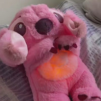Stitch Sleeping Breathing Teddy
