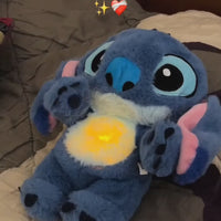 Stitch Sleeping Breathing Teddy