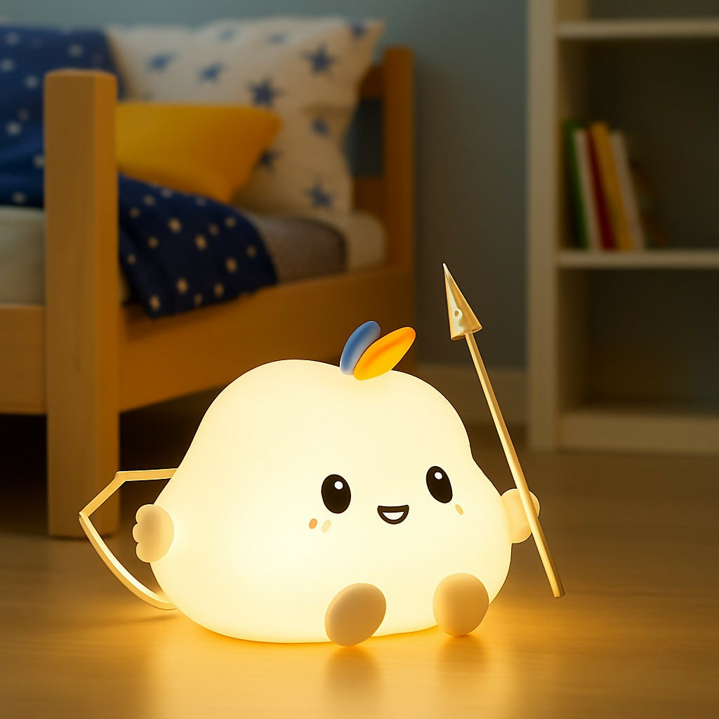 squishy cute cloud night lamp